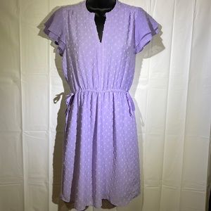 Perfect Lavender Brunch Dress